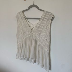 AE Flowy Bohemian Blouse